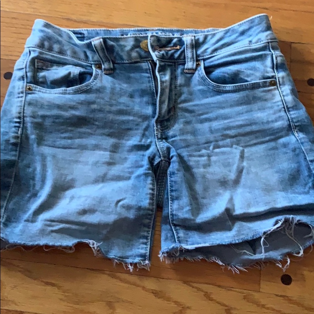 American Eagle Midi Shorts